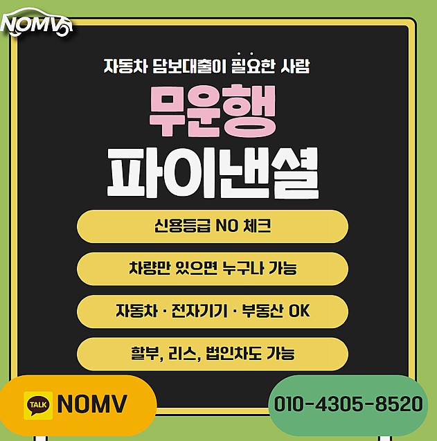 경기파주시자동차입고대출