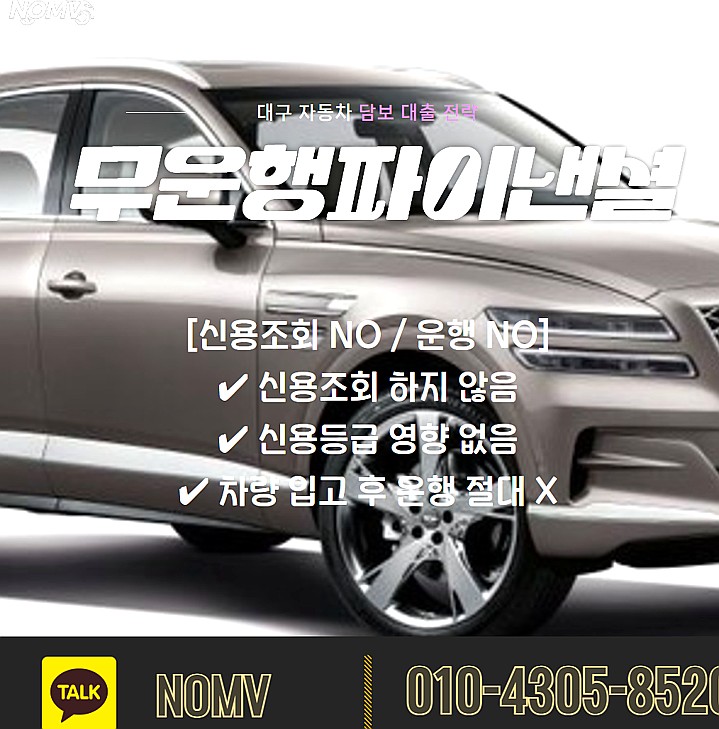 광주남구자동차입고대출