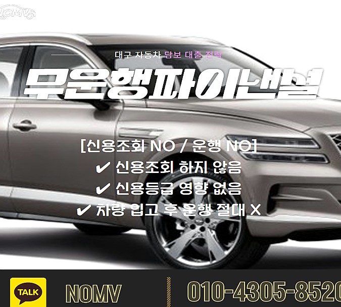 전남완도군자동차입고대출