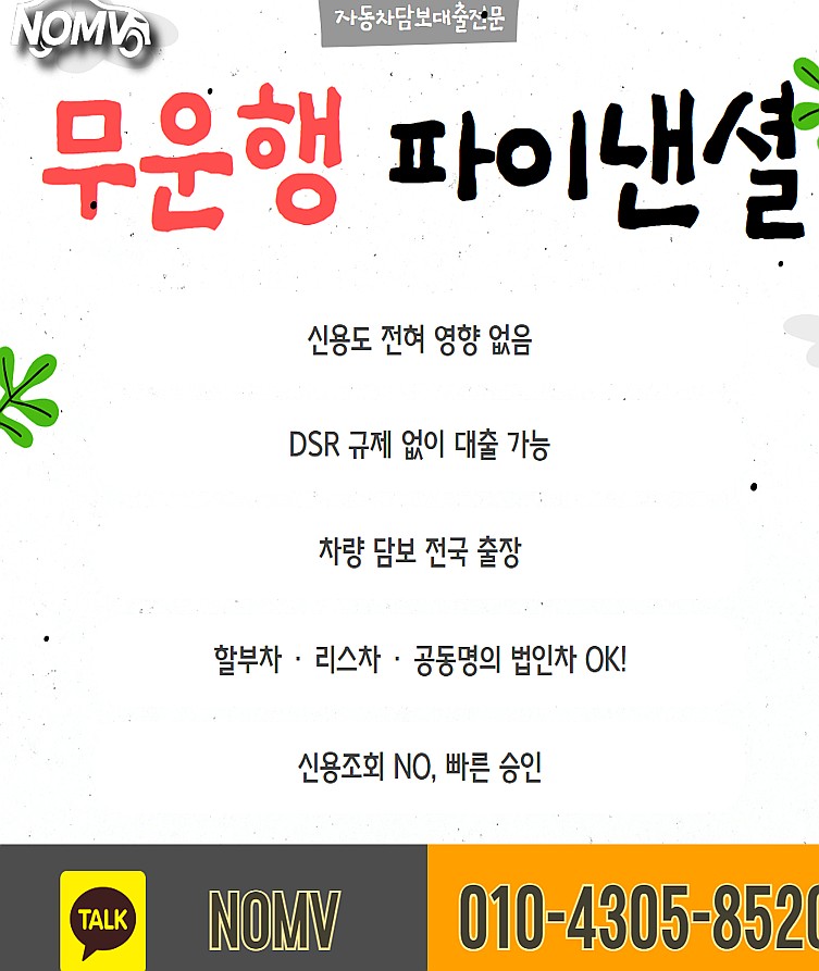 전남함평군자동차입고대출