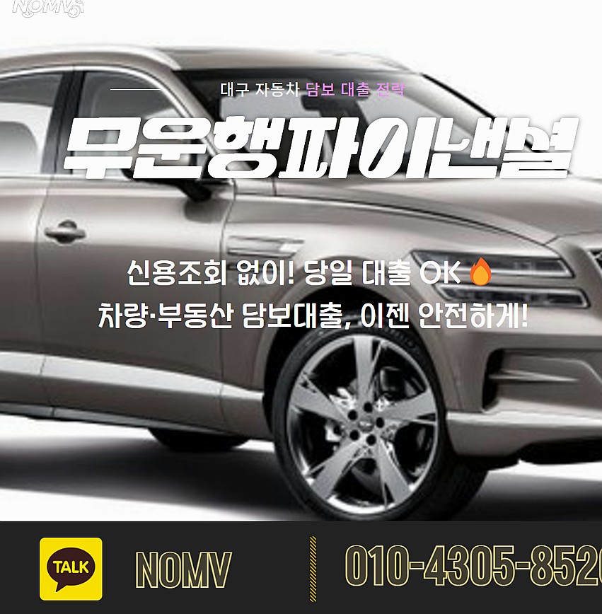 전남고흥군자동차입고대출