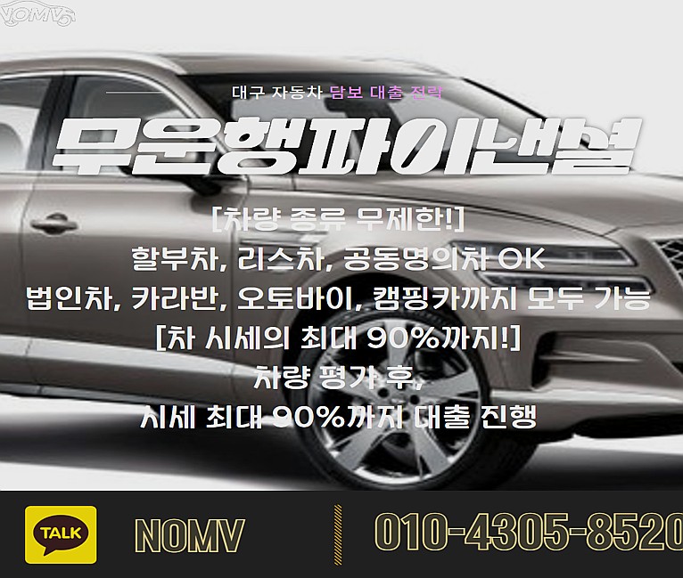 경기하남시자동차입고대출