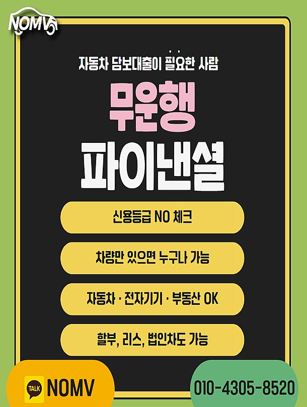 경기성남시자동차입고대출