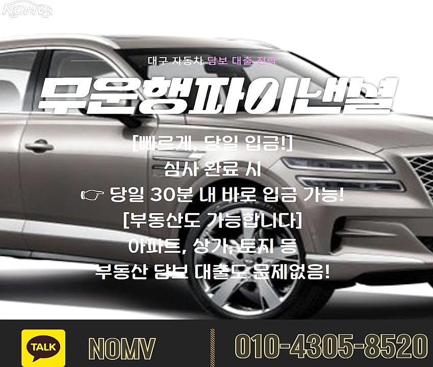 경기과천시자동차입고대출