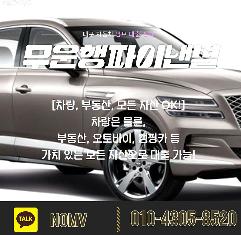 전북진안군자동차입고대출