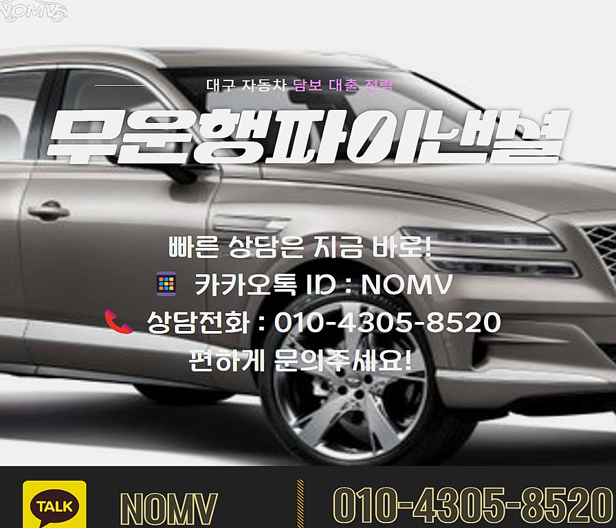 전남강진군자동차입고대출