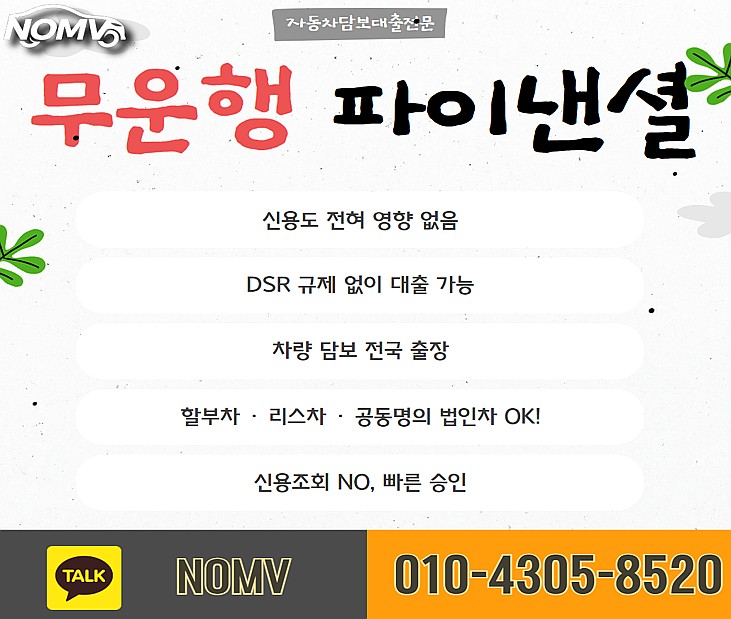 충북보은군자동차입고대출