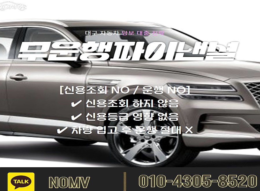 경기오산시자동차입고대출