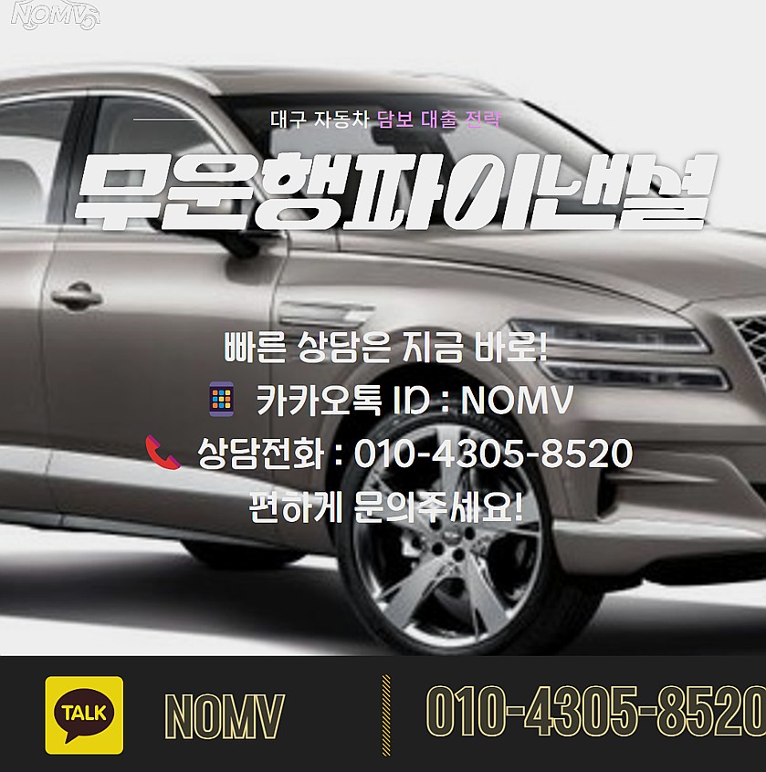 경기이천시자동차입고대출