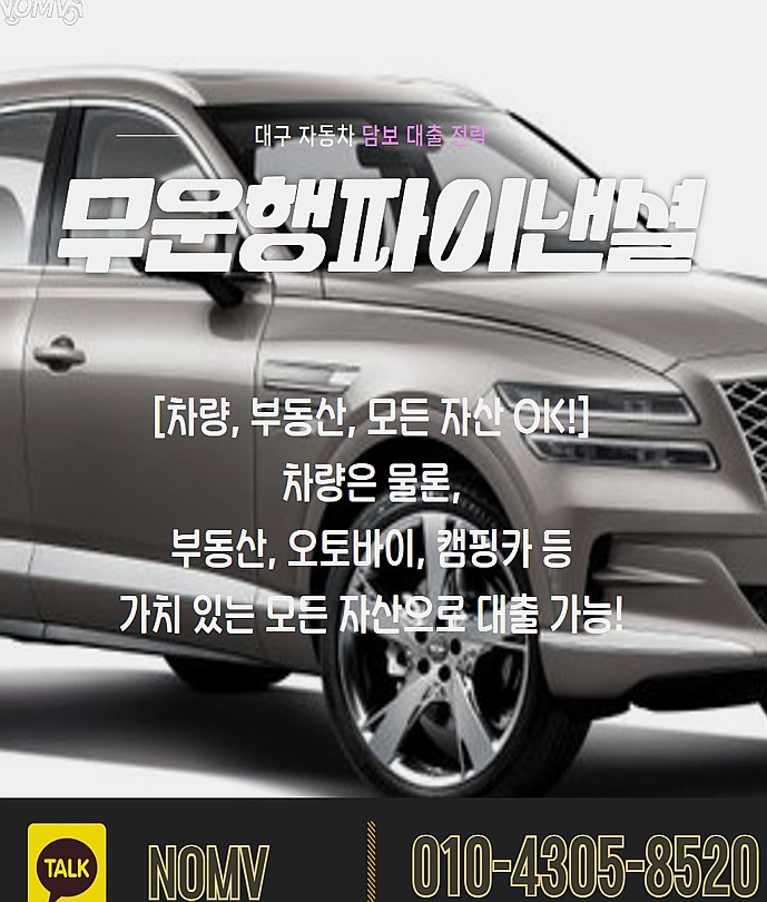 울산울주군자동차입고대출