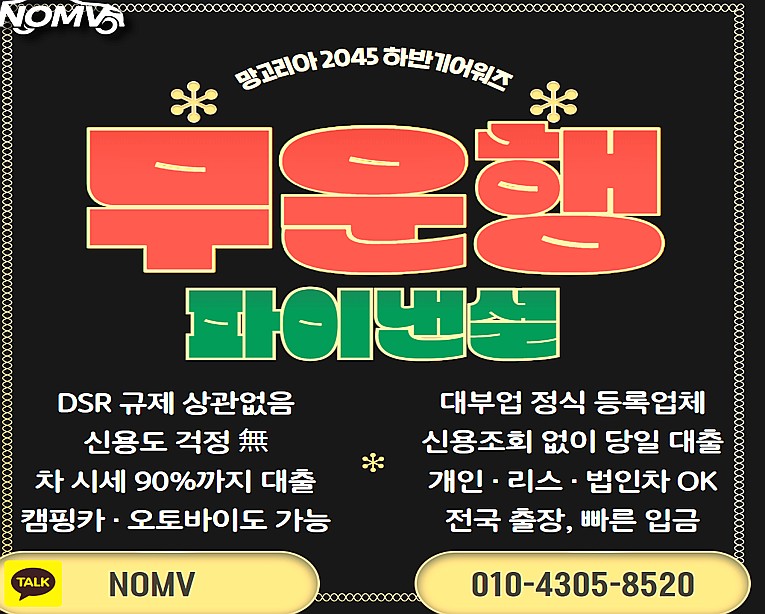 전남장성군자동차입고대출